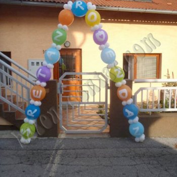 Rođendani - Baloni sa helijem 1