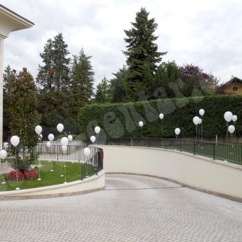 Balonske dekoracije - Dekoriranje kuća 5